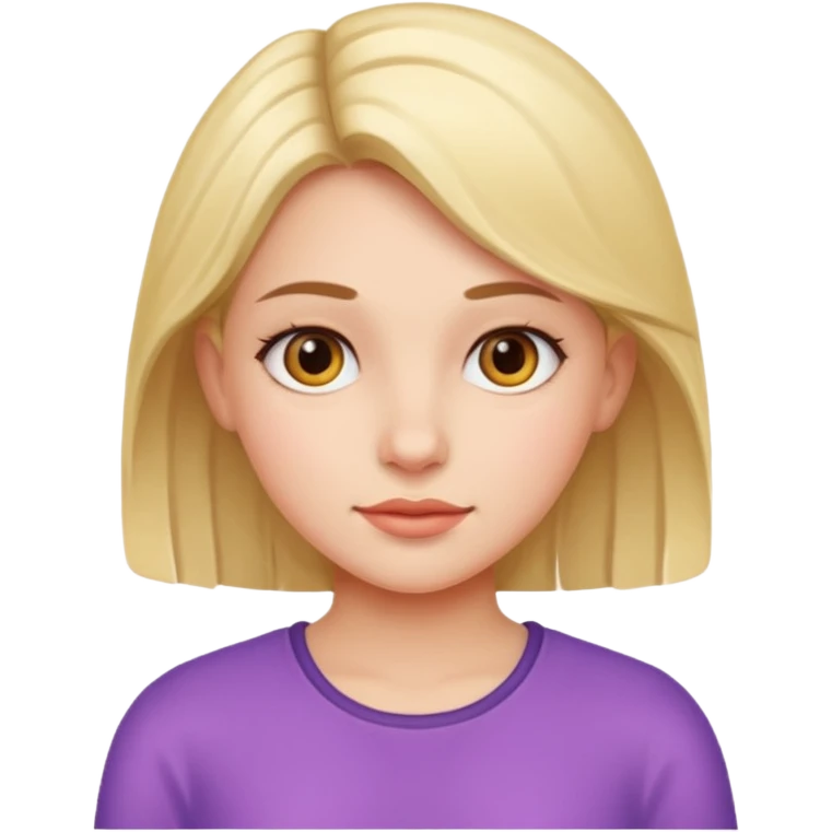 Girl emoji