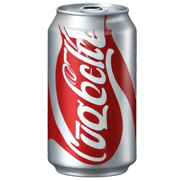 Diet Coke can emoji