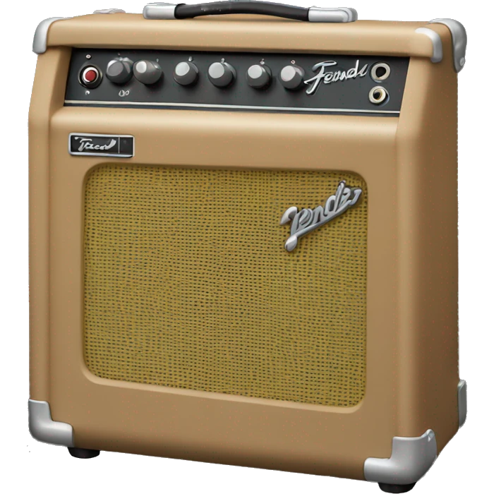Fender amp emoji