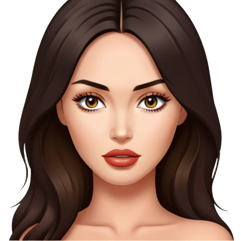 Naked Megan fox emoji