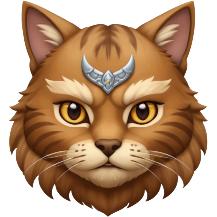Viking cat emoji