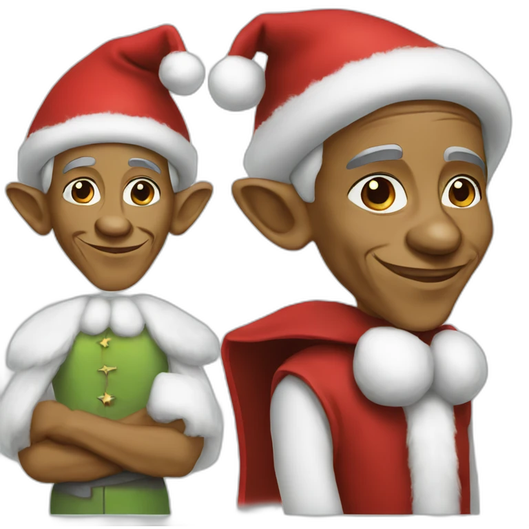 Obama elf emoji