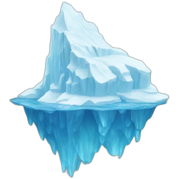 iceberg emoji