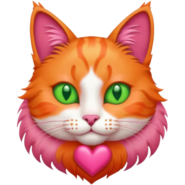 Cat enamorado 💘  emoji