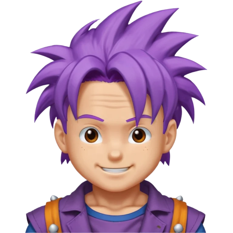 Trunks from DBZ nodding emoji