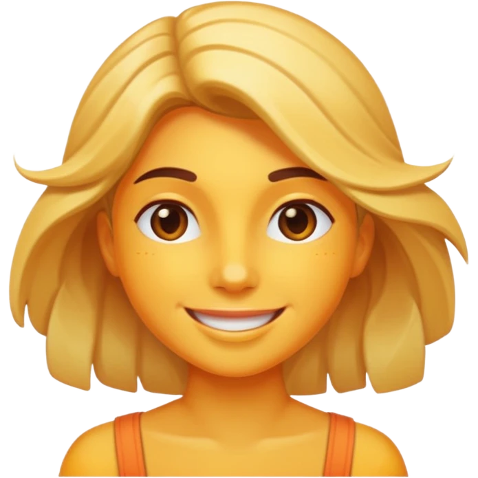 sunkissed emoji