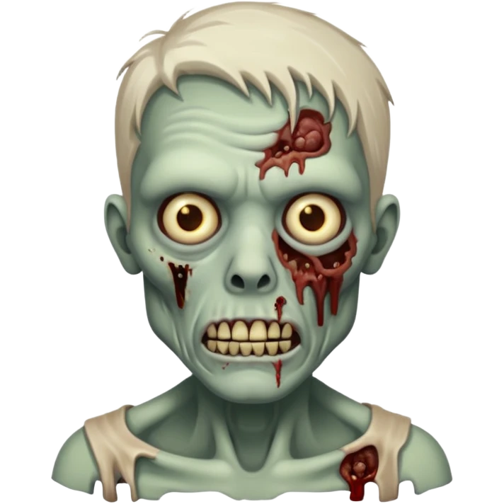 cold zombie emoji