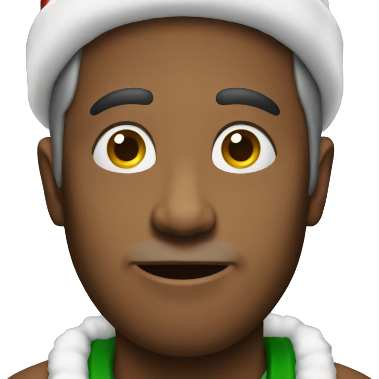 Christmas emoji