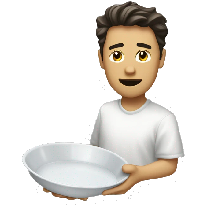  Broken dishes, OPPA! emoji
