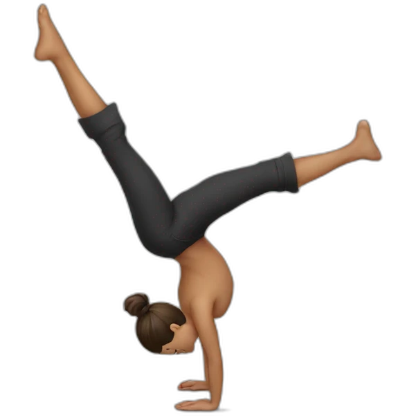 Handstand emoji