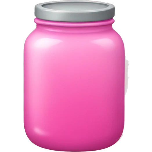 pink jar emoji