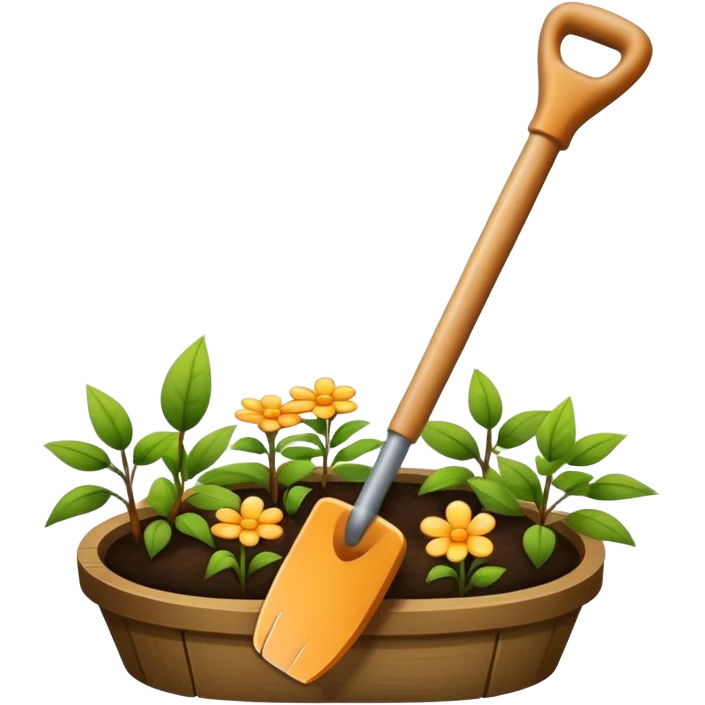 garden Dibber emoji