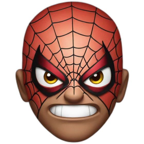Evil Spiderman  emoji