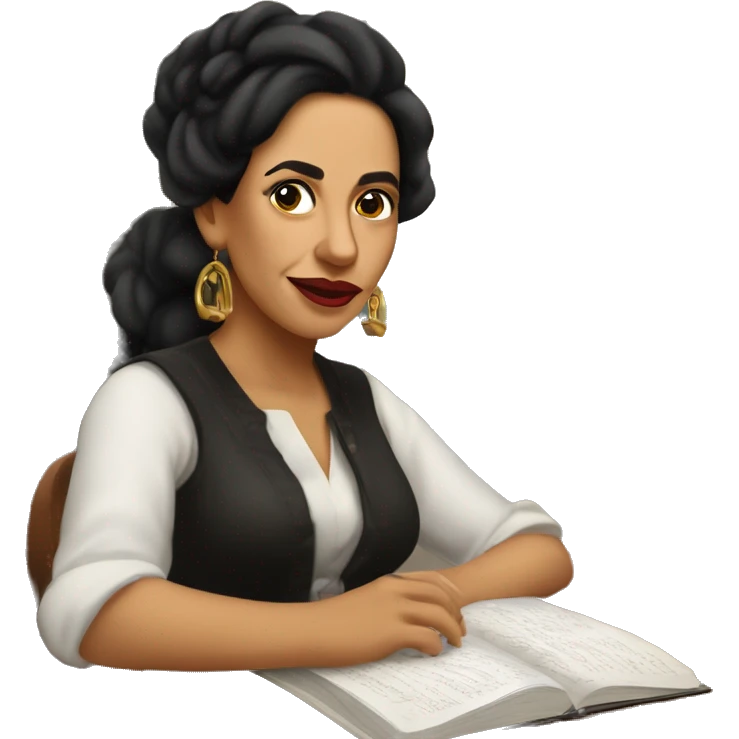 Lola Rodríguez de Tió was the first Puerto Rican-born woman poet to establish herself a reputation as a great poet throughout all of Latin America emoji