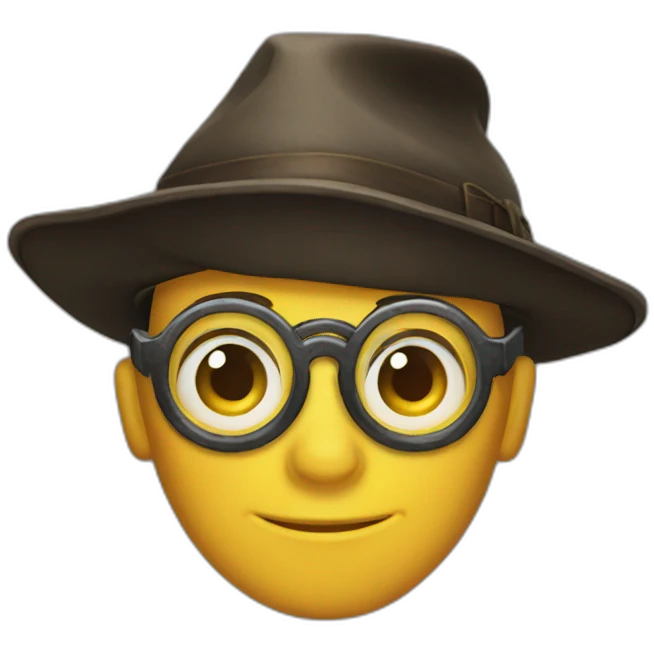 Hat from Harry Potter emoji