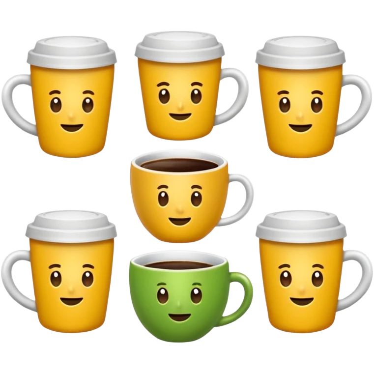 Kahverengi at kuyruklu ışıltılı bir örgülü kahverengi gözlü yeşil formalı içine yeşil atletli çekik gözlü bir kız emoji