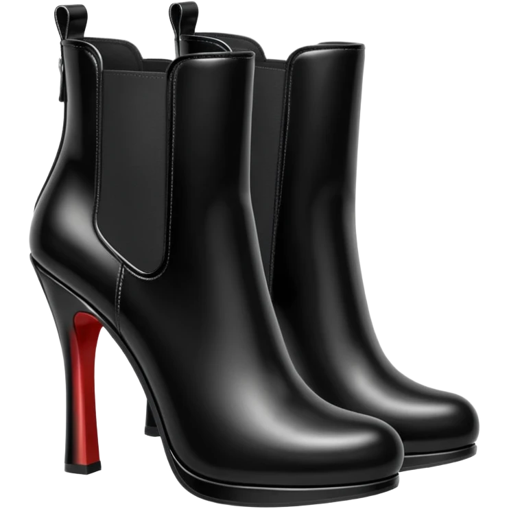High heel boots emoji