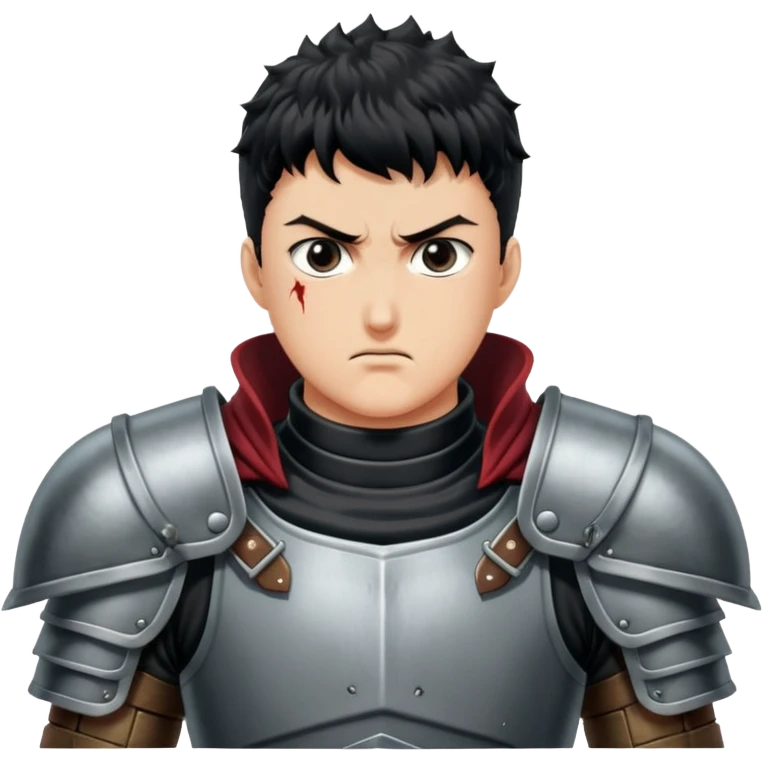 Guts from berserk emoji
