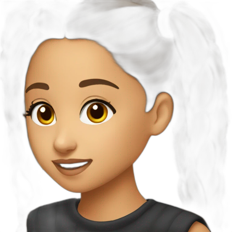 Ariana Grande emoji