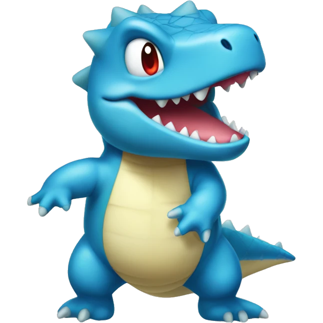 Totodile  emoji