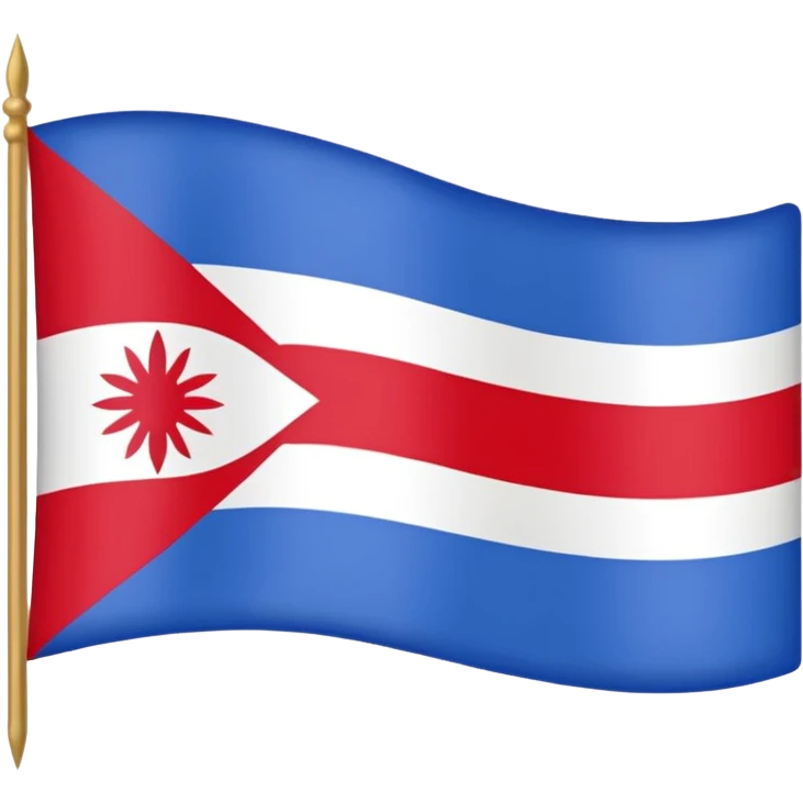 Make the assyrian flag syriac  emoji