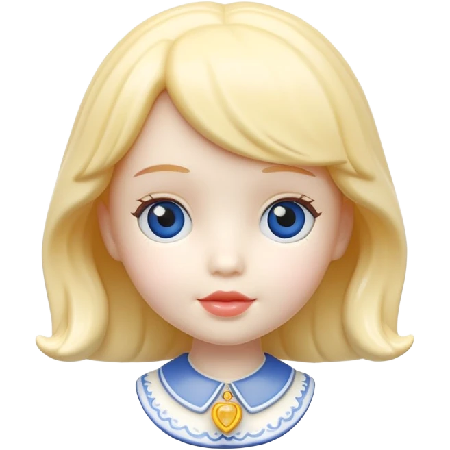 toy girl emoji