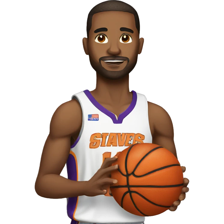 Basketball player emoji