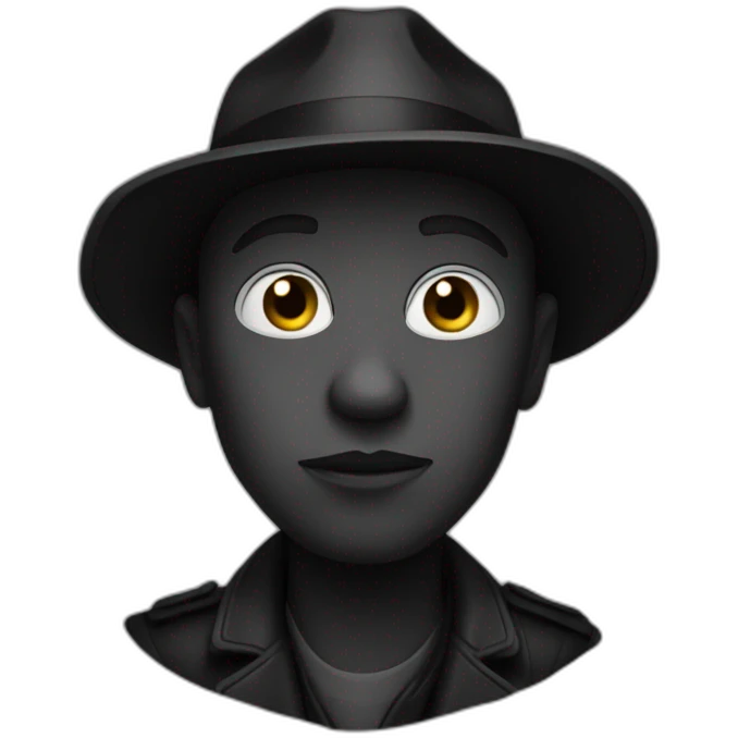Noir emoji