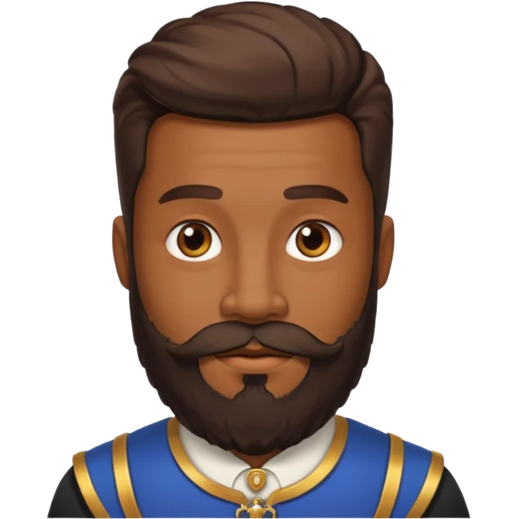 royale beard emoji