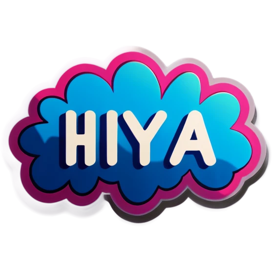 The name hiya emoji
