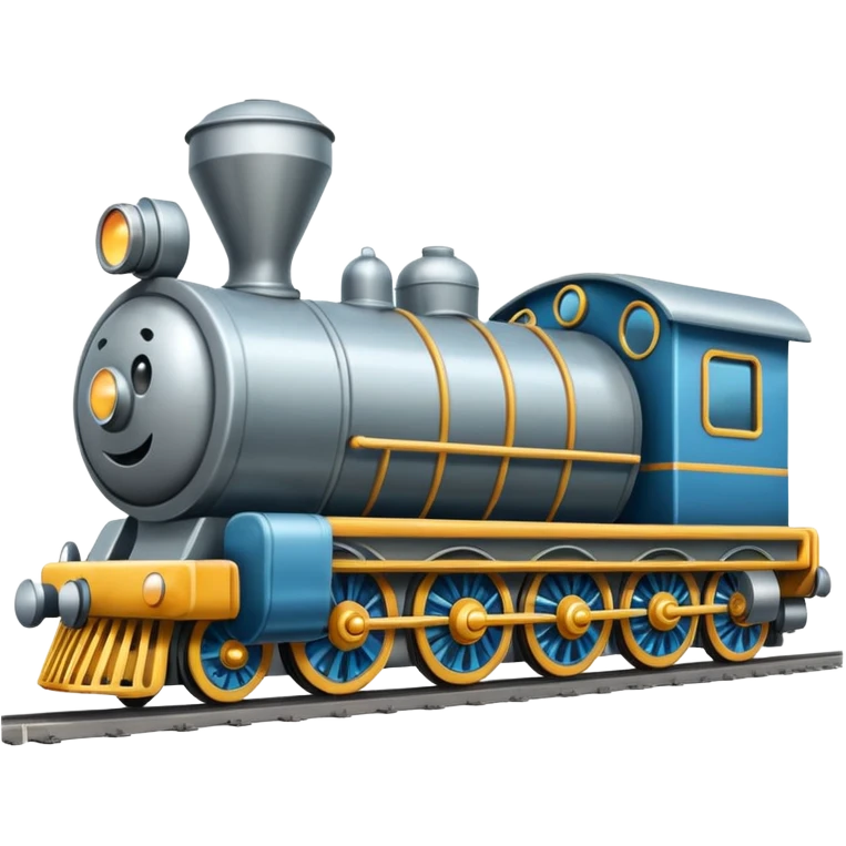 a train emoji