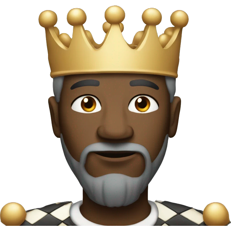 white cchess kinges emoji