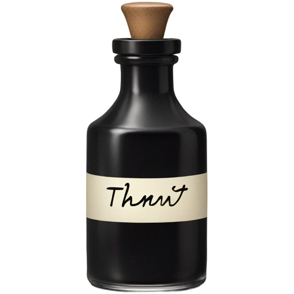 ink bottle emoji