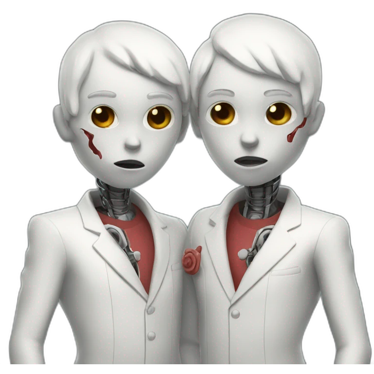 Atomic heart twins emoji
