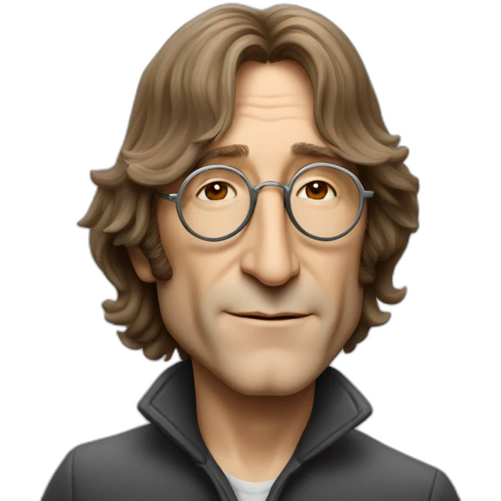 john lennon emoji