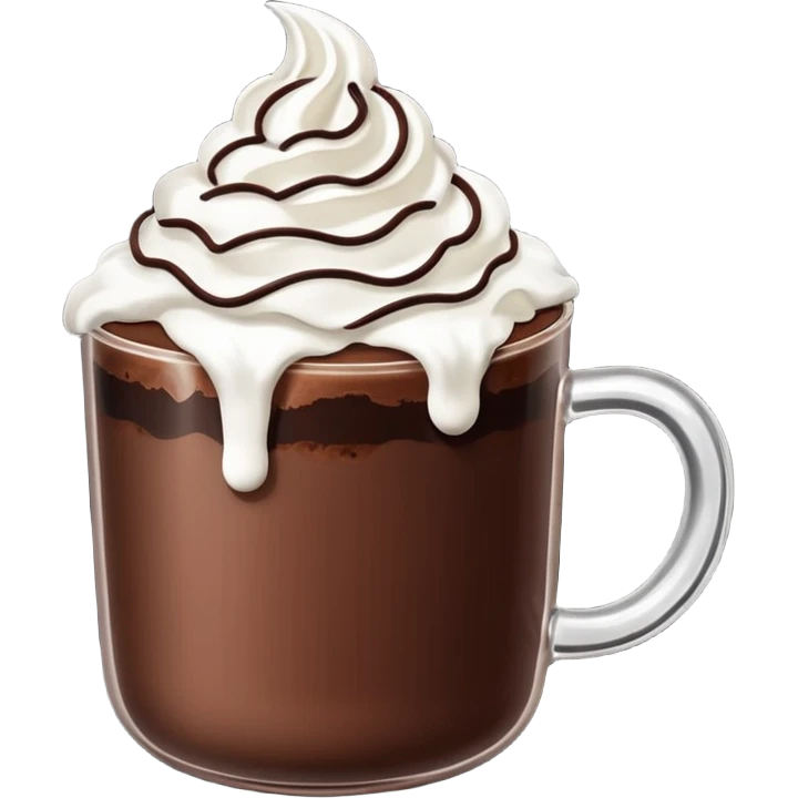 hot chocolate emoji