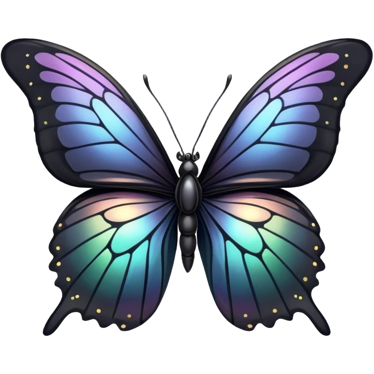 Obsidian butterfly  emoji