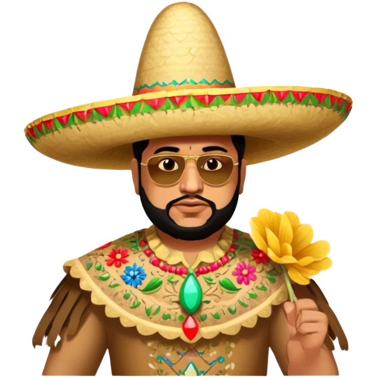 Traditional Costume Enthusiast emoji