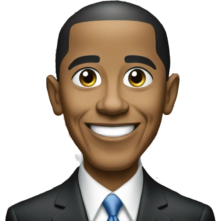 Barack obama emoji