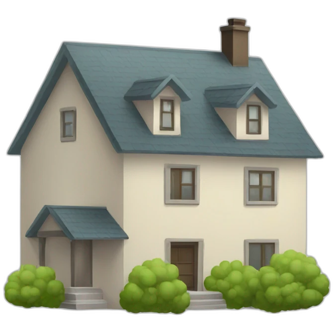 House minimalism emoji