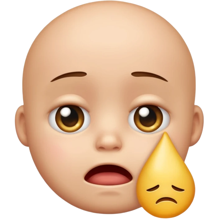 Please make an iPhone version of the baby emoticon that hurts because of the fever emoji