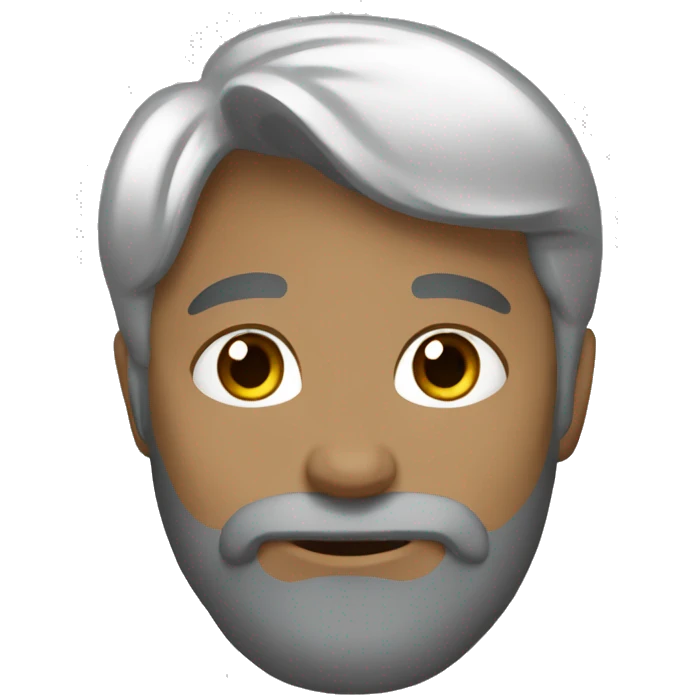Серая кошка  emoji
