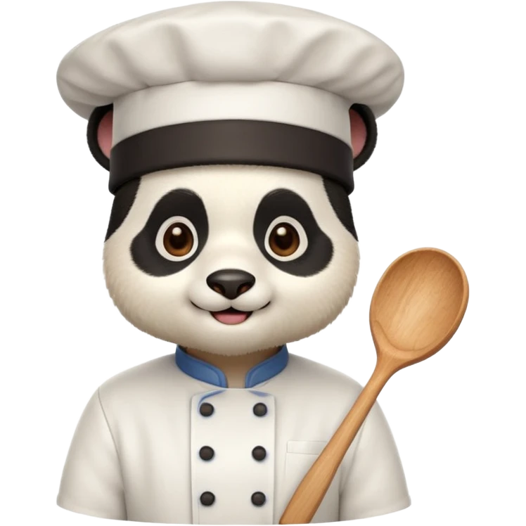 chef panda  emoji