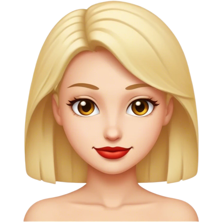 sexy smirk emoji