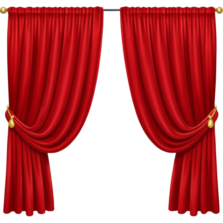 Curtain emoji