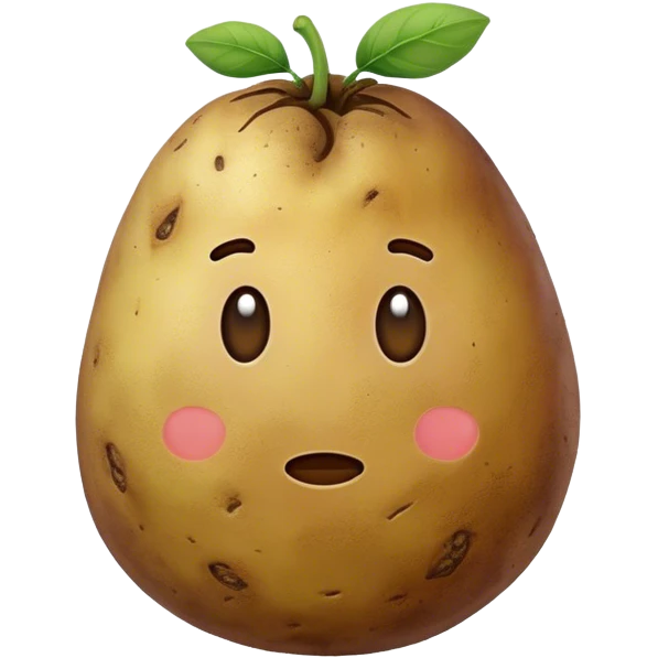 je voudrai une patata emoji