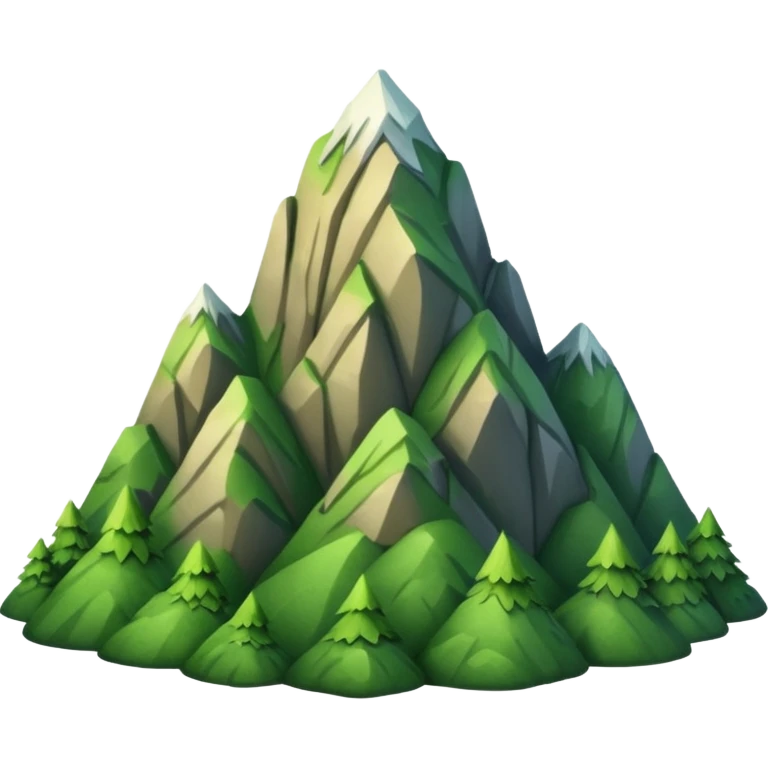 MONTAÑA VERDE emoji