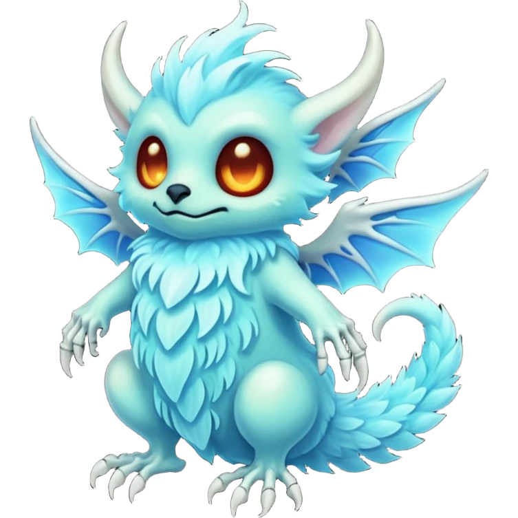 Draconian Faerie Elvish Vampiric Spectral Ghostly Ghoulish Skeletal Furry Fuzzy Fluffy Feathery Translucent Transparent Luminescent Bioluminescent emoji