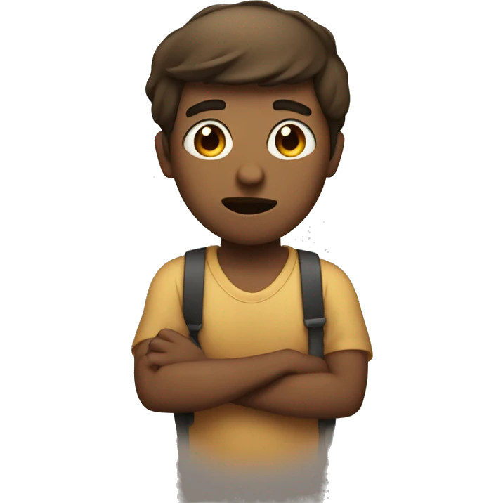 Sideeye and ignoring others emoji
