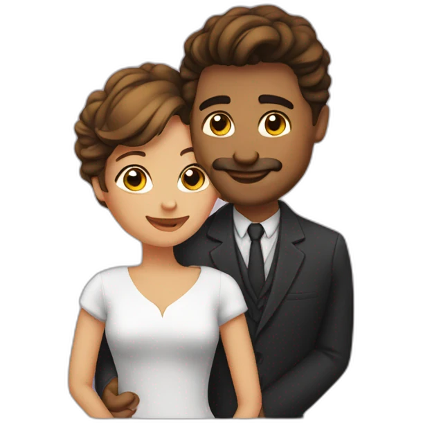 Amoureux emoji